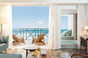 Junior Suite Ocean View - Excellence Oyster Bay offers all-suite, 5-star accommodations